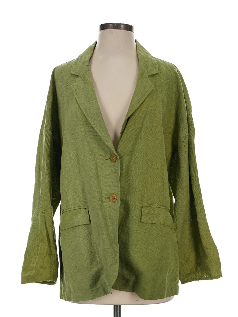 BackBeat Co. Olive Relaxed-Look Blazer